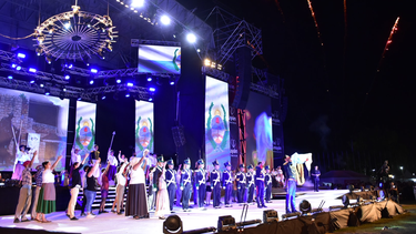 Tunuyán celebró su Fiesta de la Vendimia 2023.