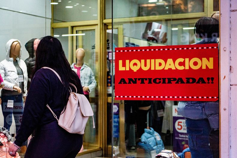 Desde febrero hasta la fecha, las ventas bajaron casi un 40% en Mendoza.