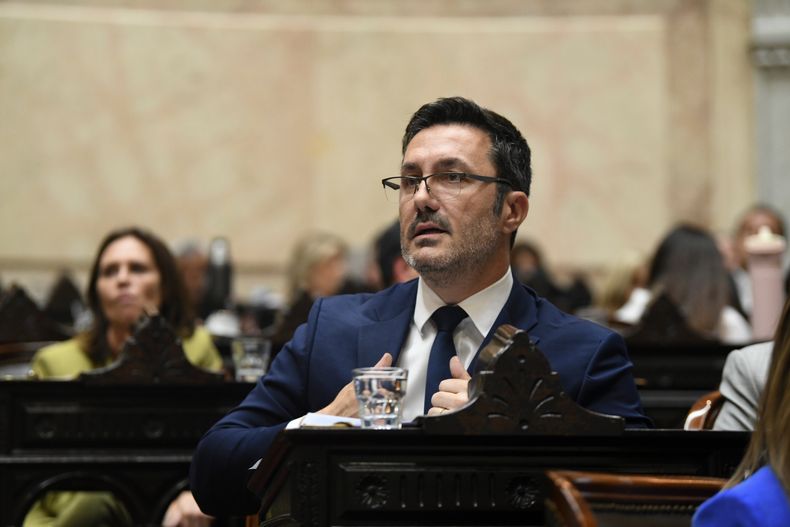 Luis Petri presentó varios proyectos para modificar el Código Penal, como ya había hecho en su anterior paso por el Congreso.