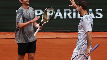 torneo de roland garros: horacio zeballos derecho a la semi
