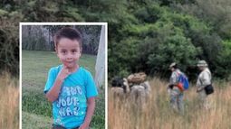 Vuelven a buscar a Loan Danilo Peña en Corrientes.