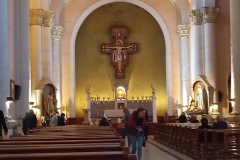 Catedral San Rafael Arcángel: un espacio ideal para rezar