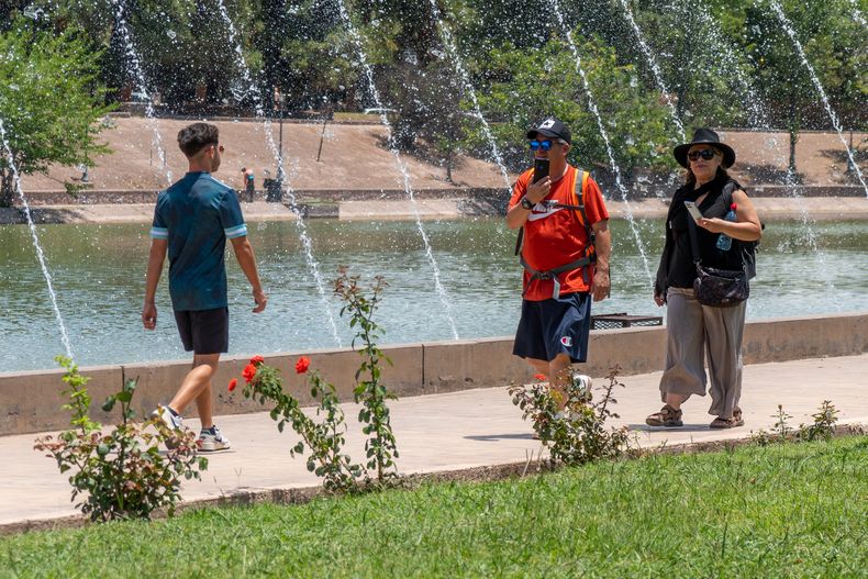 Así estará el pronóstico del tiempo este domingo 2 de marzo en Mendoza.