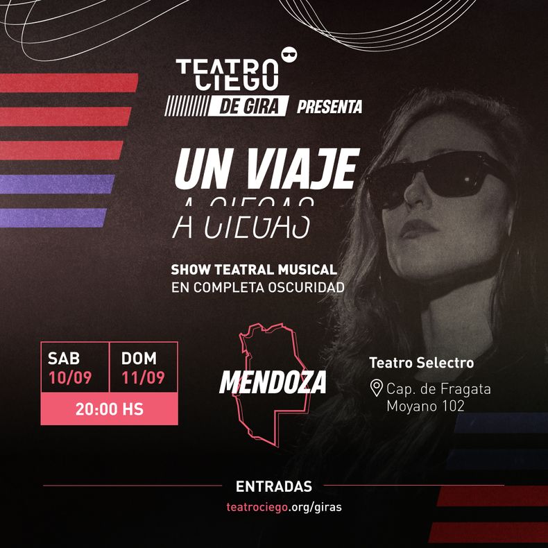 La compañía Teatro Ciego regresa a la provincia. 
