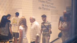Encuestro de arte en el MMAMM.