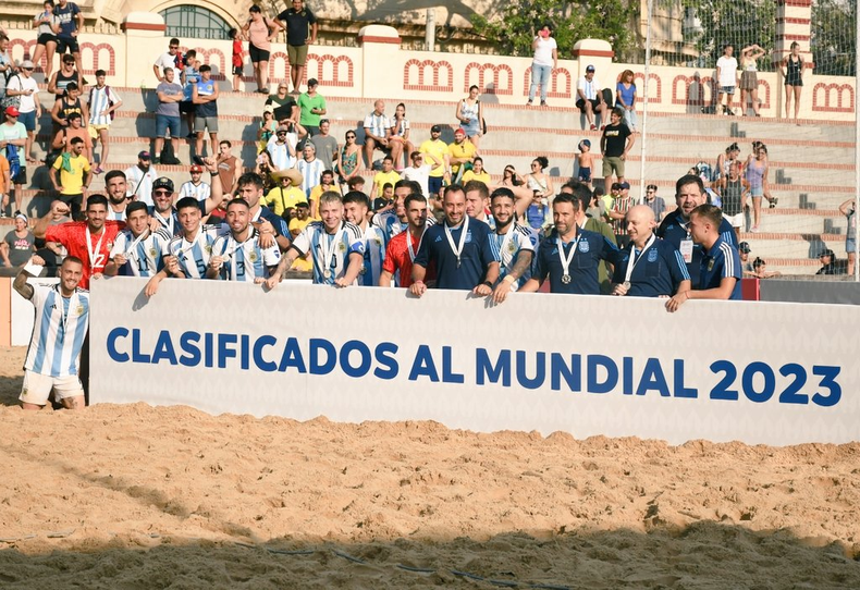 Fútbol Playa  Sitio Oficial de la Asociación del Fútbol Argentino