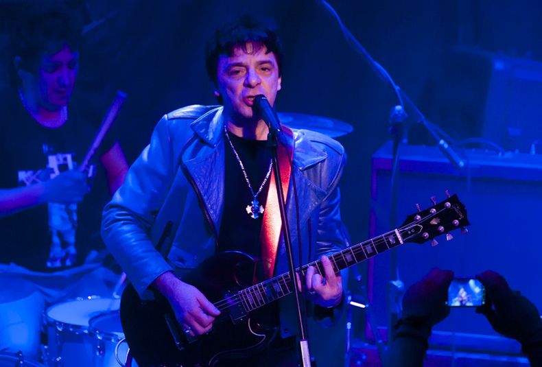 Juanse, concierto, recital en N8, Rock Stone