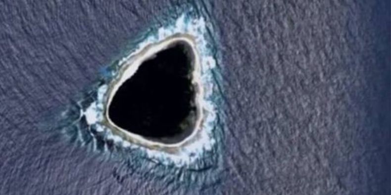 El misterio de la mancha negra en Google Maps: la verdad detrás del enigma viral.