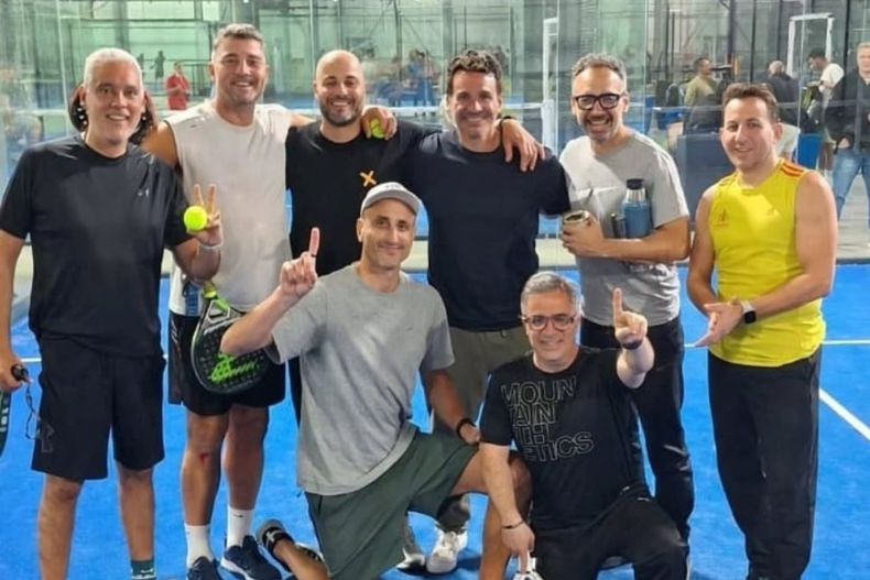 Manu Ginóbili estuvo en Mendoza