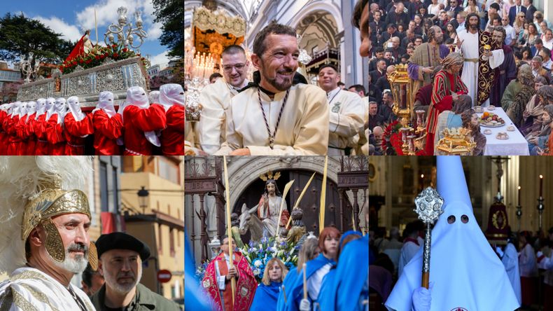 Semana Santa: Las Procesiones Toman Las Calles De España