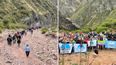Los participantes del Encuentro Nacional de Marcha Nórdica recorrieron distintos paisajes mendocinos durante siete días.