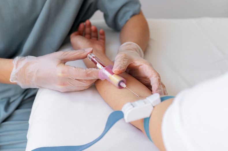 Donación de sangre: cae el número de donantes con la llegada d elas vacaciones. 