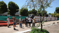 san carlos: avanza la refuncionalizacion de la plaza san martin de la consulta