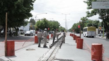 Sitio Andino | Obras avenida Mitre de Junín