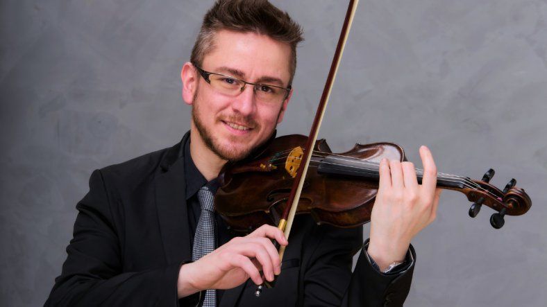 Octavio Bianchi Godoy, el talento mendocino nominado a los Premios Grammy Latinos