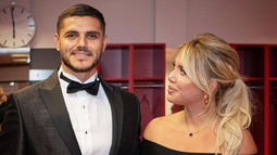 Filtraron las imágenes de Mauro Icardi retenido por la seguridad del edificio de Wanda Nara.