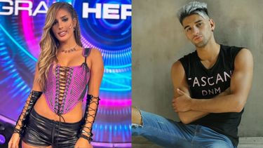 Julieta se reunió con su novio tras salir de Gran Hermano.