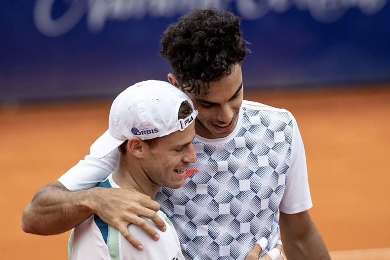 Francisco Cerúndolo Y Diego Schwartzman El Duelo Argentino En Tokio 1125