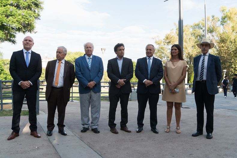 Apertura Judicial 2024, Bustelo, Suprema Corte Mendoza, Teresa Day, Pedro Llorente, Juez, Dalmiro Garay, Julio Gómez, José Valerio, Omar Palermo