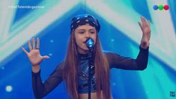 Got Talent Argentina: fuertes devoluciones de Abel y Flor a una joven rockera