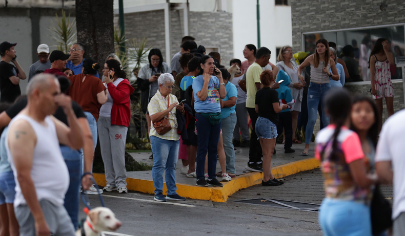Tras los sismos en Venezuela, el número de desaparecidos superaría los 40.000