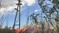 La quema que comenzó de manera controlada terminó provocando un incendio de gran magnitud en San Rafael.