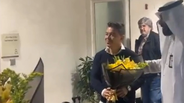 Marcelo Gallardo llegó a Arabia Saudita para asumir como entrenador del Al-Ittihad.