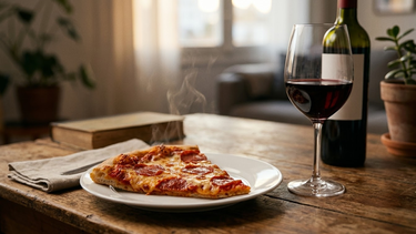 Pizza, empanadas y ¿Malbec?: el secreto para maridar comidas rápidas con vinos de góndola