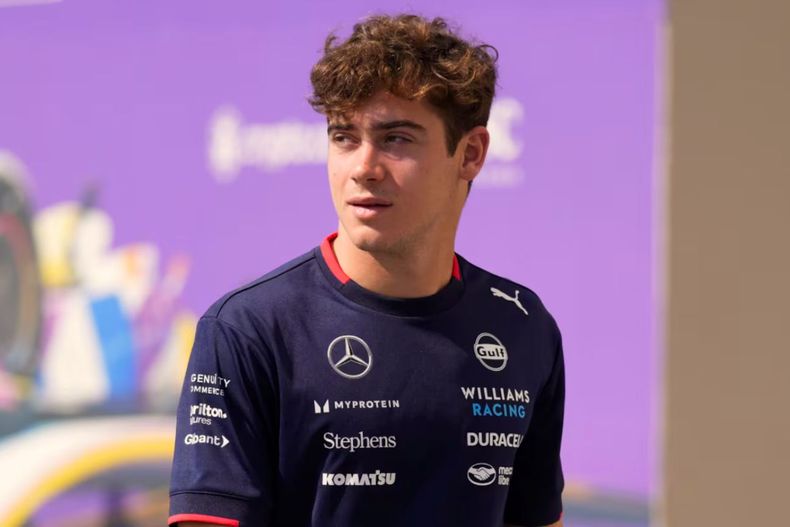 Franco Colapinto en la clasificación del GP de Abu Dhabi: hora y dónde verlo