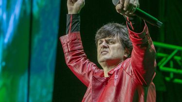 Los Piojos regresaron a Mendoza con un show nostálgico y enérgico