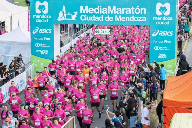 Media Maratón de la Ciudad de Mendoza.