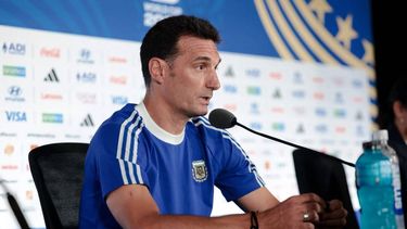 El DT argentino habló en la previa del clásico ante Inglaterra.