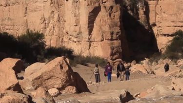 Huayquerias, uno de los lugares elegidos por quienes visitan&nbsp; San Carlos&nbsp;
