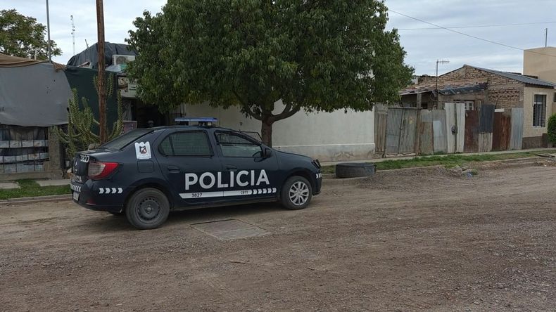 El lugar se mantiene con custodia policial por pedido de la justicia. 