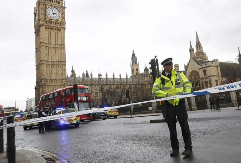 Las fotos del atentado en el Parlamento de Londres