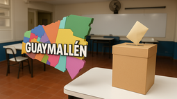 Elecciones 2025 en Guaymallén: estas son las boletas que te encontrarás para votar