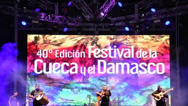 vendimia y festival de la cueca y el damasco, este finde en santa rosa