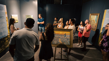 Muestra en el Espacio Arizu de Godoy Cruz. Muestra en el Espacio Arizu de Godoy Cruz.