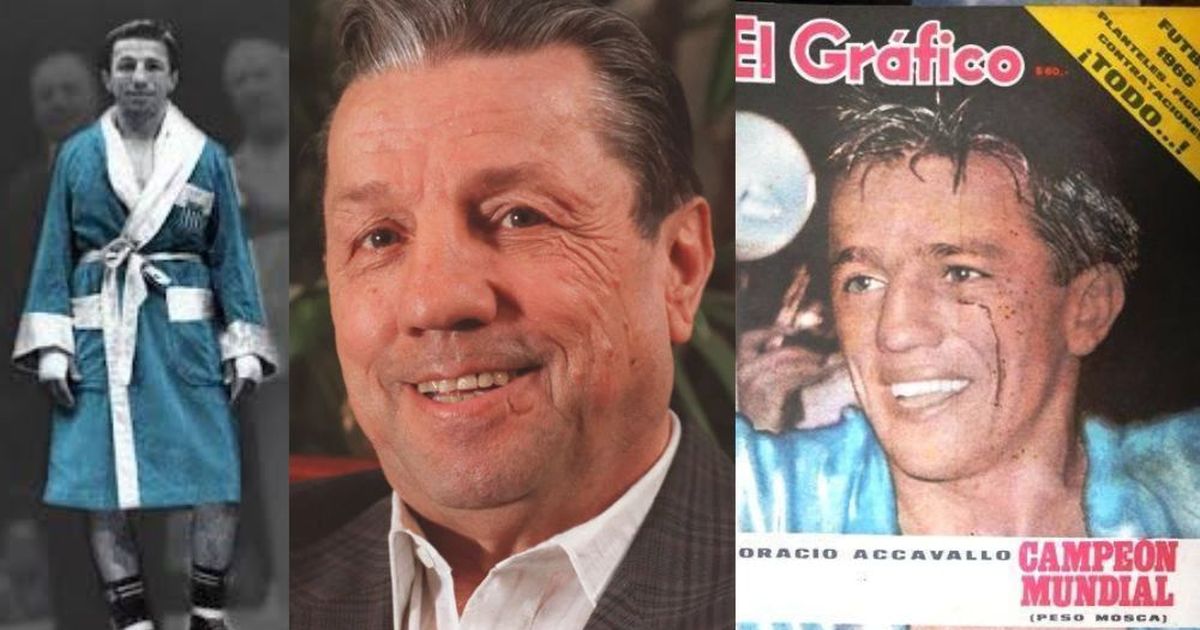 Murió una leyenda boxística argentina Horacio Accavallo