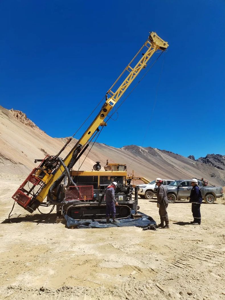 Avanzan las tareas de exploración en Malargüe.