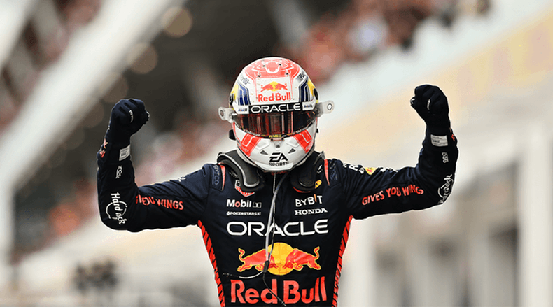 Max Verstappen imparable.