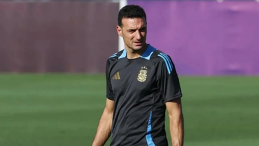 Scaloni analiza quién será el tercer “9” en el Mundial 2026 detrás de Lautaro Martínez y Julián Álvarez. &nbsp;