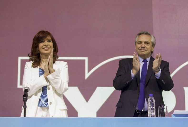 El Presidente y Cristina Fernández, presentes en el Foro Mundial de Derechos Humanos.