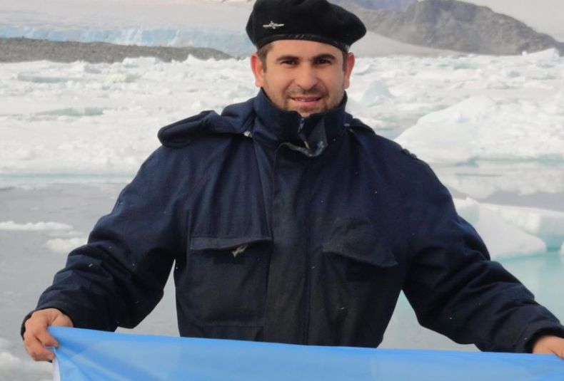 Hernán Rodríguez, una de las víctimas mendocinas del hundimiento del ARA San Juan.