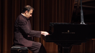 Destacado pianista se presentará en el Teatro Independencia
