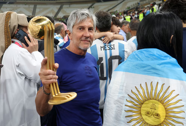 Jorge, padre de Lionel Messi, está atravesando un problema de salud.