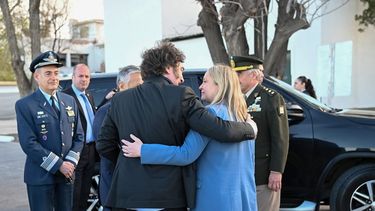 La vicegobernadora respaldó al presidente