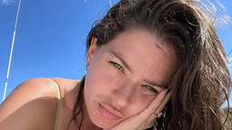 La China Suárez se sumó a la tendencia del verano 2023.