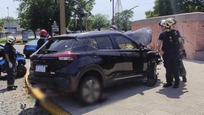 Una reconocida actriz atropelló a dos turistas brasileños: hay una víctima fatal