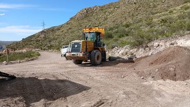 Este jueves habilitarán dos tramos del camino del Cañón del Atuel